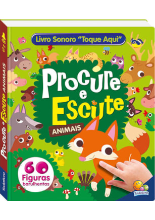 PROCURE E ESCUTE-LIVRO SONORO: ANIMAIS