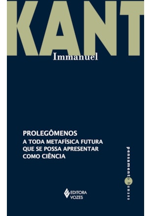 Prolegômenos a toda metafísica futura que se possa apresentar como ciência
