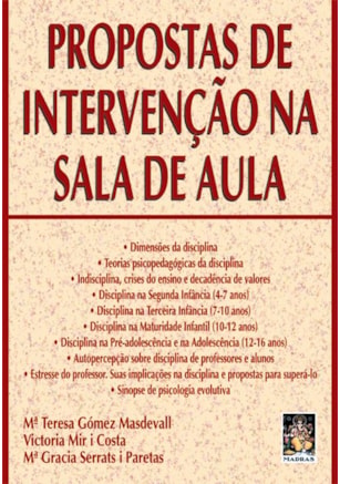 Propostas de intervenção na sala