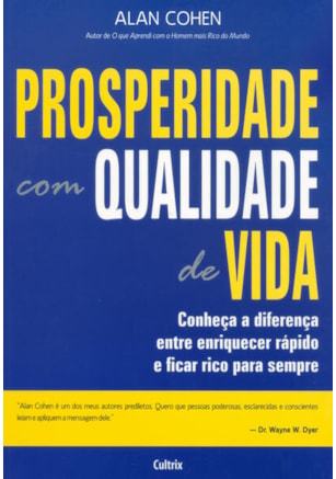 Prosperidade com Qualidade de Vida