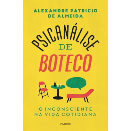 PSICANÁLISE DE BOTECO