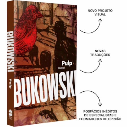 PULP - NOVA EDIÇÃO COMENTADA COM TRADUÇÃO INÉDITA E POSFÁCIOS DE ANA PAULA MAIA E CHARLES DALL'AGNOL