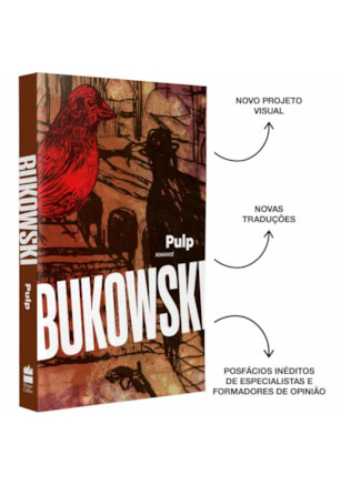 PULP - NOVA EDIÇÃO COMENTADA COM TRADUÇÃO INÉDITA E POSFÁCIOS DE ANA PAULA MAIA E CHARLES DALL'AGNOL
