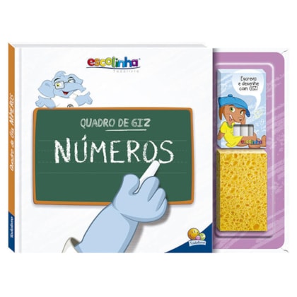 QUADRO DE GIZ! NÚMEROS (ESCOLINHA TODOLIVRO)