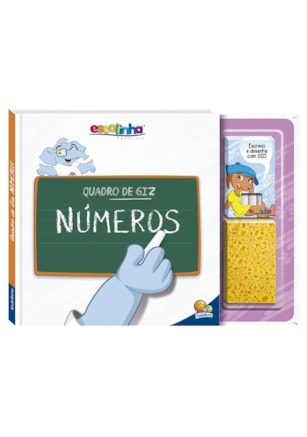 QUADRO DE GIZ! NÚMEROS (ESCOLINHA TODOLIVRO)