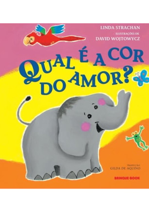 QUAL É A COR DO AMOR?