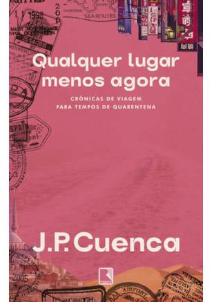QUALQUER LUGAR MENOS AGORA