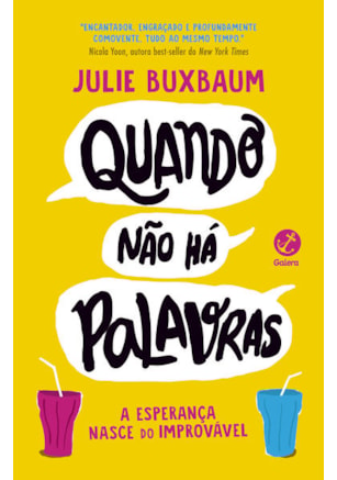 QUANDO NÃO HÁ PALAVRAS