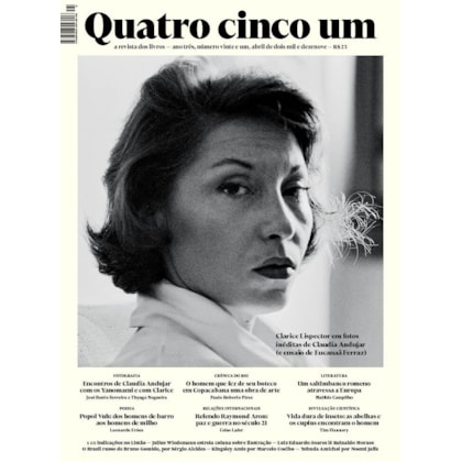 Quatro Cinco Um - Abril - Nº 21