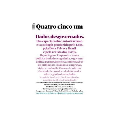 Quatro Cinco Um - Maio - Nº 45
