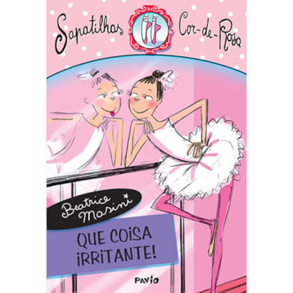 QUE COISA IRRITANTE!