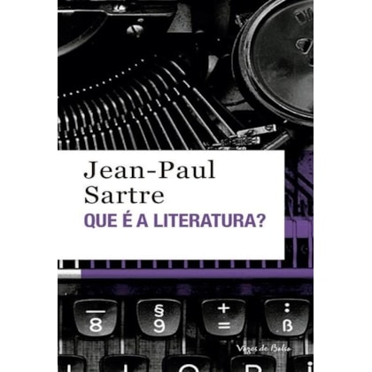 QUE É A LITERATURA? - ED. BOLSO