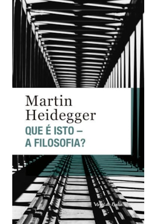 QUE É ISTO - A FILOSOFIA? - ED. BOLSO