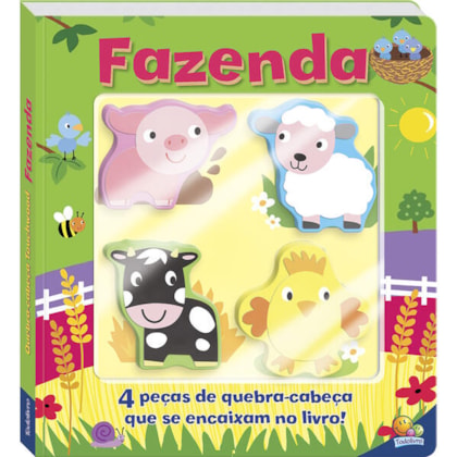 QUEBRA-CABEÇA TOUCHWOOD: FAZENDA