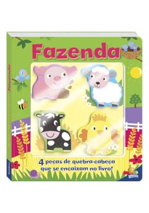 QUEBRA-CABEÇA TOUCHWOOD: FAZENDA