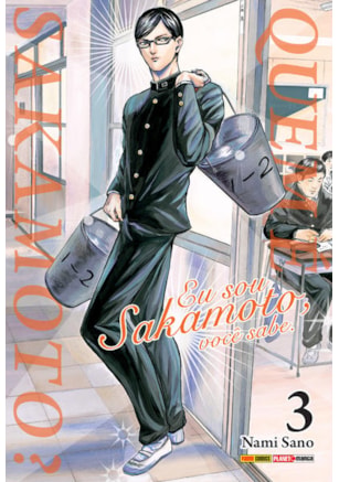 Quem é Sakamoto? Vol. 03