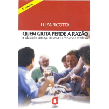Quem grita perde a razão