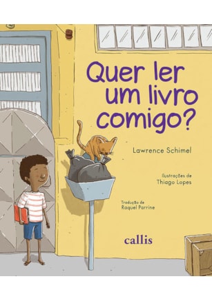 QUER LER UM LIVRO COMIGO?