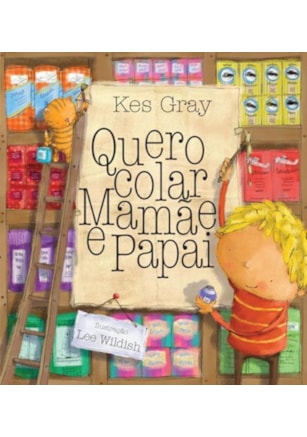 QUERO COLAR MAMÃE E PAPAI