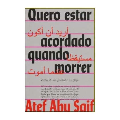 Quero estar acordado quando morrer