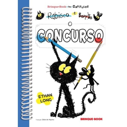 RABISCO E BORRÃO: O CONCURSO