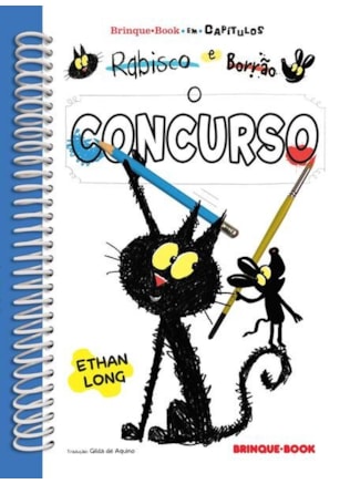 RABISCO E BORRÃO: O CONCURSO