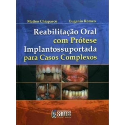 REABILITAÇÃO ORAL COM PRÓTESE IMPLANTOSSUPORTADA