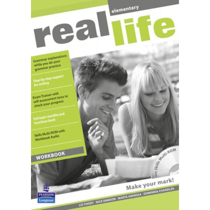 REAL LIFE ELEMENTARY WORKBOOK & MULTIROM 1E