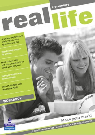 REAL LIFE ELEMENTARY WORKBOOK & MULTIROM 1E