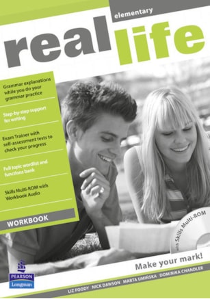 REAL LIFE ELEMENTARY WORKBOOK & MULTIROM 1E