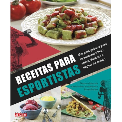 RECEITAS PARA ESPORTISTAS