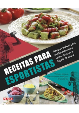 RECEITAS PARA ESPORTISTAS