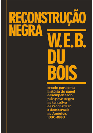 RECONSTRUÇÃO NEGRA