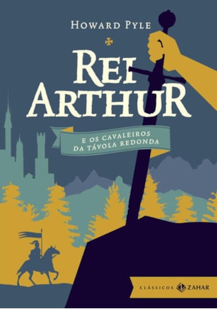 REI ARTHUR E OS CAVALEIROS DA TÁVOLA REDONDA: EDIÇÃO BOLSO DE LUXO