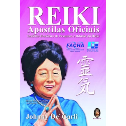 Reiki - apostilas oficiais