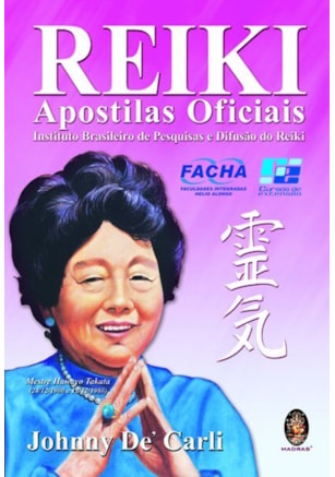 Reiki - apostilas oficiais