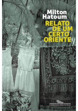 RELATO DE UM CERTO ORIENTE (NOVA EDIÇÃO)