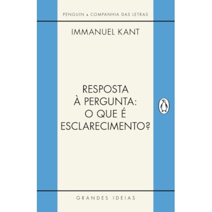 RESPOSTA À PERGUNTA: O QUE É ESCLARECIMENTO?