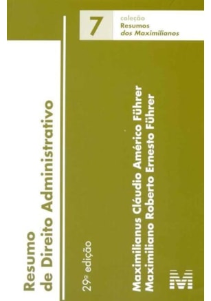 RESUMO (07) DIREITO ADMINISTRATIVO - 29 ED./2016