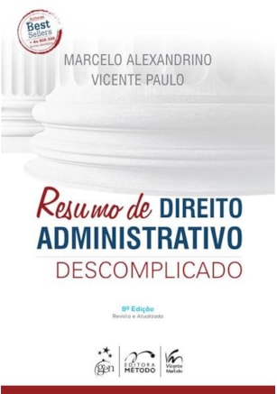 Resumo de Direito Administrativo Descomplicado