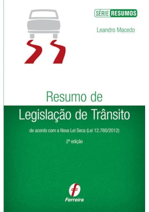 Resumo De Legislação De Trânsito