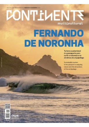Revista Continente Edição Especial Fernando de Noronha
