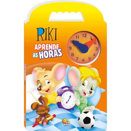 RIKI APRENDE AS HORAS (RIKI & GABI)