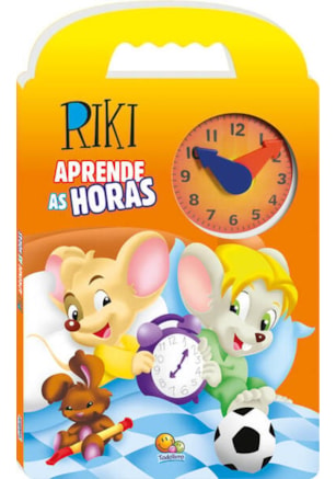 RIKI APRENDE AS HORAS (RIKI & GABI)