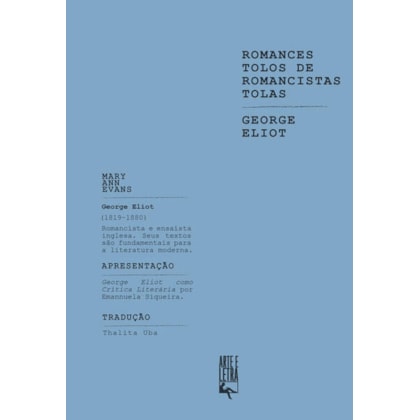 Romances tolos de romancistas tolas