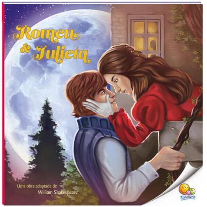 ROMEU E JULIETA (NÍVEL 4 / PARADIDÁTICOS TODOLIVRO)