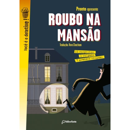 ROUBO NA MANSÃO