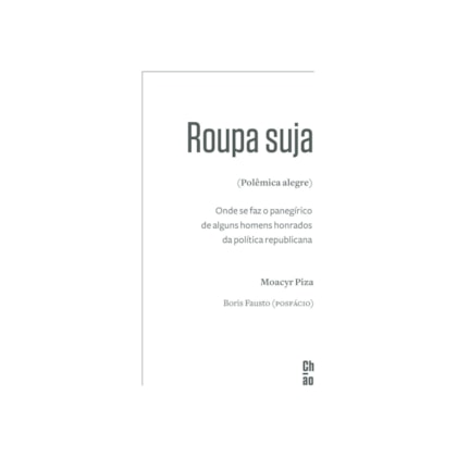 ROUPA SUJA (POLÊMICA ALEGRE)