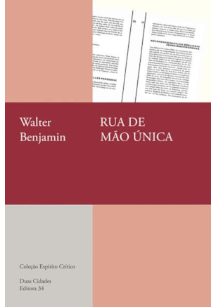 RUA DE MÃO ÚNICA