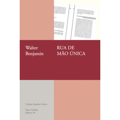 RUA DE MÃO ÚNICA